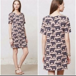 Anthropologie Maeve Zola Polar Bear Dress 2